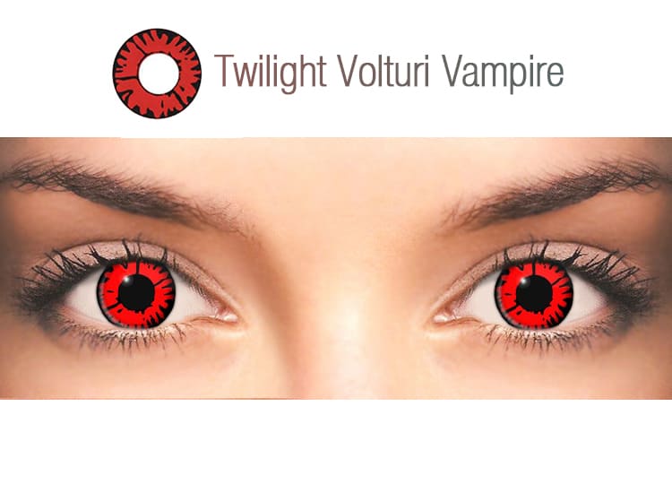 Funky Twilight volturi Cosplay Lenses